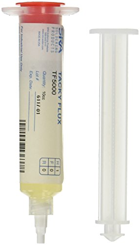 SRA TF5000 No Clean Tacky Flux - 10cc by SRA Soldering Products Cover