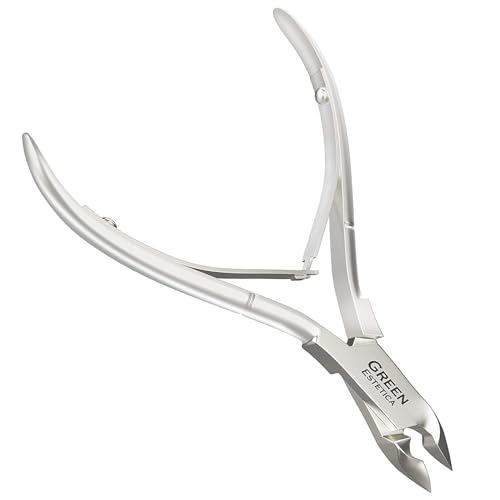 Professional Cuticle Trimmer & Nippers, Stainless Steel Nail Care...