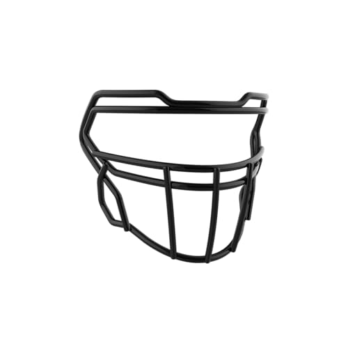 VICIS ZERO2 SC-223 Football Facemask for VICIS ZERO2 Football Helmets, Tubular Stainless Steel, Black