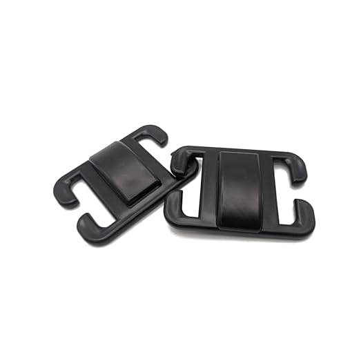 Shoulder Strap Adjuster, Keeps the Shoulder Strap From Hanging Around the Neck, Made in America (1) 2 Pack, Reduces Neck Irritation, Improves Driving Comfort
