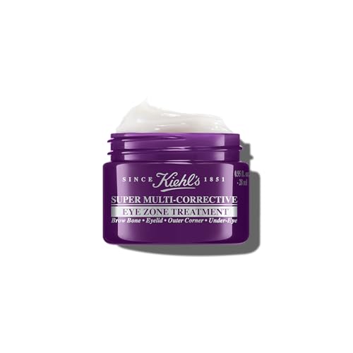 Kiehl's Super Multi-Corrective Eye Cream: Anti-Aging Formula for Tighter, Smoother Skin