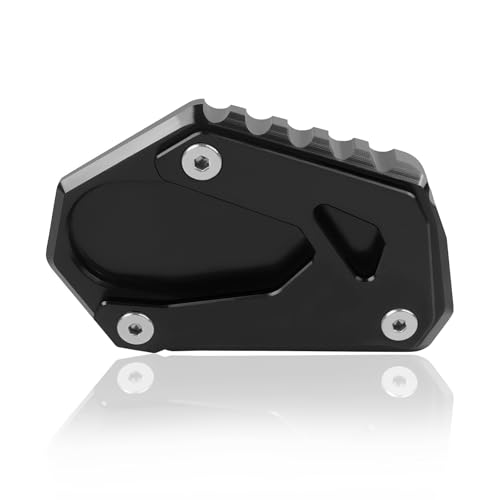 Extension de béquille latérale Suzuki GSX-S1000GT en alu CNC pour stabiliser votre moto