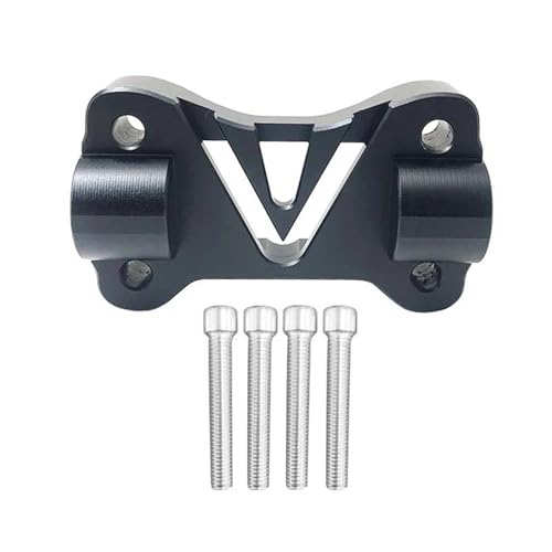 Rehausseur guidon CB500X pour soulager le mal de dos en moto +20mm