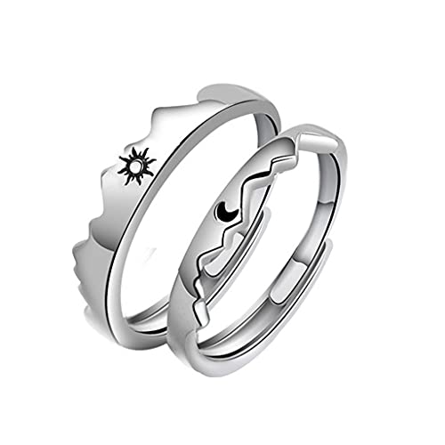 Mountain Eachother Sun and Couple Female Hand Ornaments Hombres y Mujeres Open Conmemorative Gif Sun and Men
