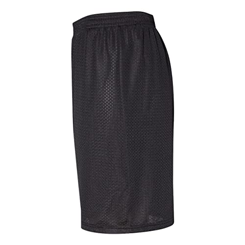 C2 Sport - 7" Mesh Shorts - 5107, Black, Small3