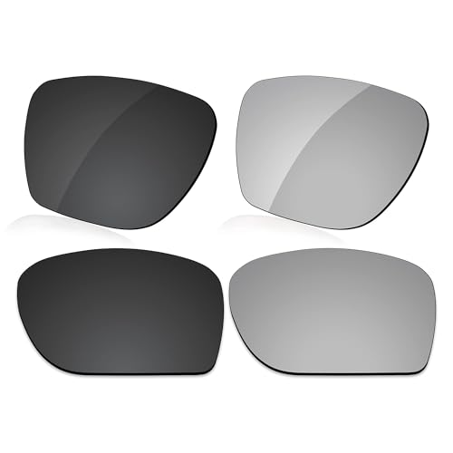 Image of LenzReborn High-impact Polarized Lens Replacement for Oakley Sylas OO9448 57mm Sunglasses - More Options