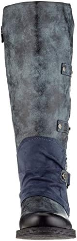 Rieker Franca 84 Womens Boot 37 M EU Navy | Image 1