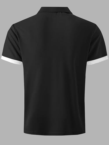 Image of Noble Monk Men's Regular Fit Polo T Shirt |Half Sleeves |Collar Tshirts | Casual T-Shirt for Men