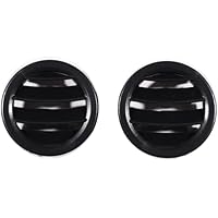 VHEUHZ 2 Stück Klimaanlagen Entlüftungsabdeckung Auto-Klimaanlagen-Entlüftungsabdeckung kompatibel mit Mercedes-Benz W204 C-Klasse C300 C350 C630