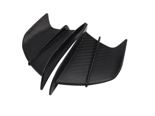 Aileron aérodynamique moto universel noir mat pour carénage sport R1 R6 CBR