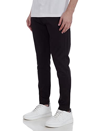 Image of EASIES Men's Skinny Pants (E-16506 ANKLGHT CF 30 Coffee