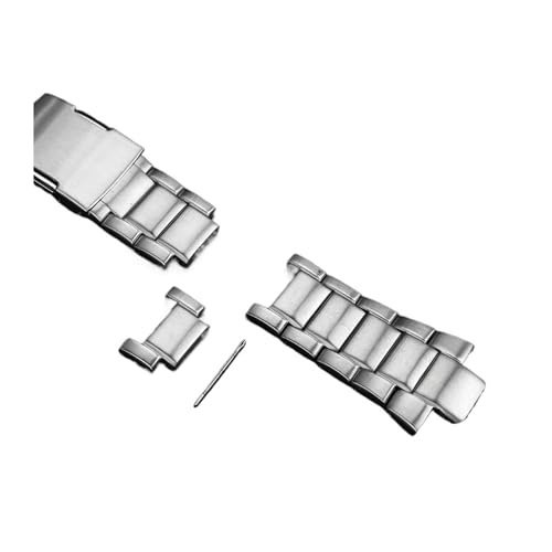Bracelet montre acier inoxydable massif chaîne robuste pour Casio Edifice