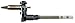 Hakko N3-10 1.0mm Nozzle for FM-2024/FM-202/FM-203/FM-204/FM-206