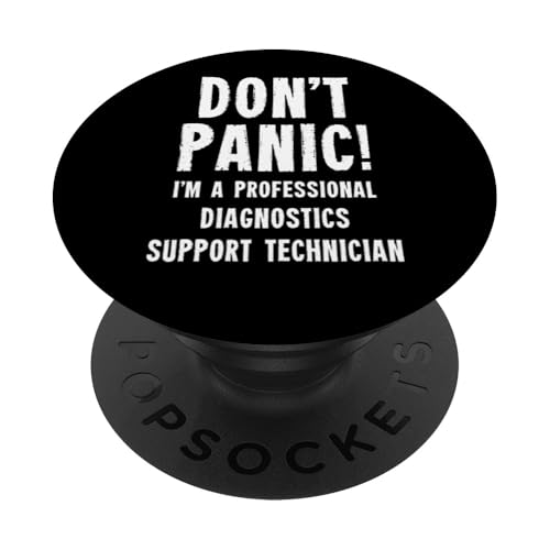 Técnico de soporte de diagnóstico PopSockets PopGrip Adhesivo
