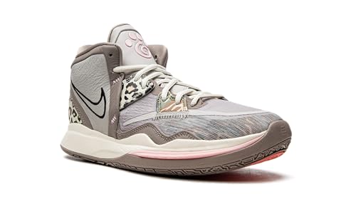 Image of Nike Kyrie Infinity 1 World 1 People DO9614-800 Safety Orange /Gorge Green /Sesame /Black Men's Basketball Shoes