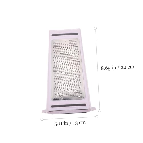 Rallador multipropósito para cocina de acero inoxidable miniatura 3