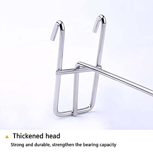 Setaria Viridis Grid Wall Hooksmetal Pegboard Panels Hooks Pegboard Hooks Display Hook, Wall Bracket Grid Wall Bracket Pegboard Pegs Board Tool Grid Hooks For Organizing Set Of 15 (15) #TOP2