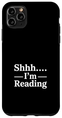 �ʔ���Shhh Im�Ǐ��͓����I�ȃ��[���A������ �X�}�z�P�[�X iPhone 11 Pro Max �p