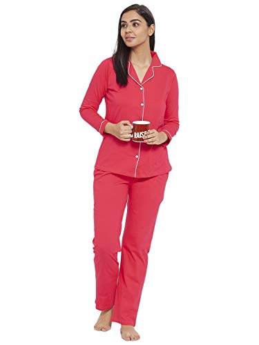 Image of Claura Women Cotton Night Suit for Women