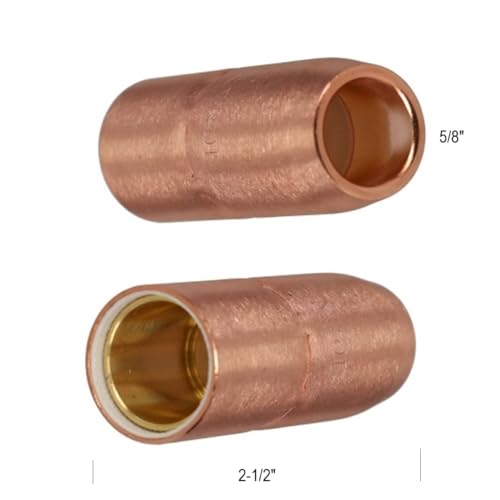 Snapklik.com : STARTECHWELD 169-726 Mig Welding Nozzles 5/8