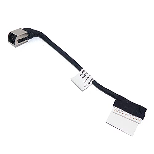 Cable de alimentación CC para Dell G3 3500 repuesto de conector de carga interna 00HT24 2