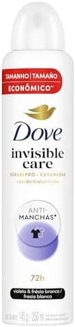 Dove Desodorante Antitranspirante Aerosol Invisible Care 250ml