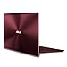 ASUS ZenBook S UX391UA-XB71-R Ultra-thin and light 13.3-inch Full HD Laptop, Intel Core i7-8550U, 8GB RAM, 256GB M.2 SSD, Windows 10 Pro, FP Sensor, Thunderbolt, Burgundy Red