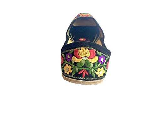 Image of Women's Leather Jutti Handmade Multi Color Shoes