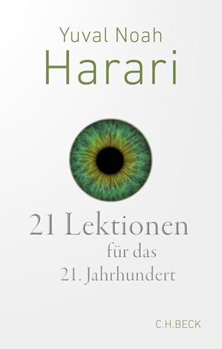 Cover zum Buch 21 Lektionen für das 21. Jahrhundert
