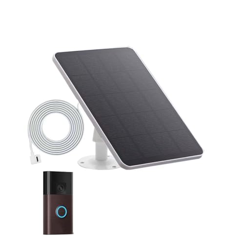 Chargeur solaire Ring USB-C résout la batterie faible de sonnette - 2