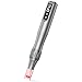 Microneedle Derma Roller Pen Dermabrasion Roller 0.25mm Microneedling Roller, Microneedle Roller Derma Roller 0.25mm for Women Men Home Use
