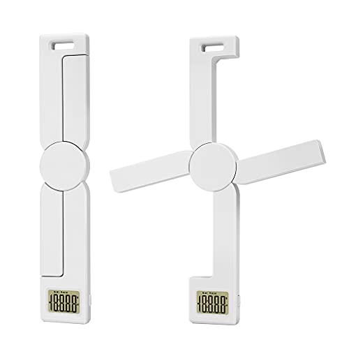 Dsxnklnd Compact Folding Digital Kitchen Scale, Accurate Foldable Portable Food Scale W/ Easy To Read Lcd Display (White) #TOP1