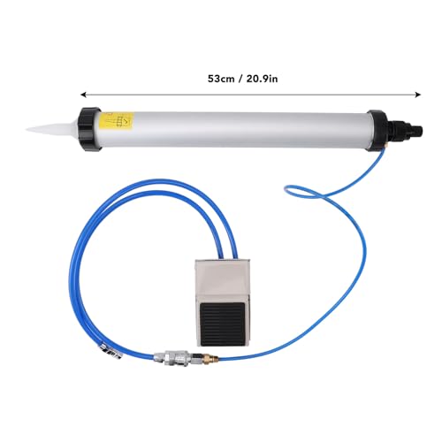 Herramienta Neumática de Aluminio para Aplicar Sellador miniatura 7