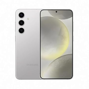 Smartphone Samsung Galaxy S24, Galaxy AI, Selfie de 12MP, Tela de 6.2" 1-120Hz, 128GB, 8GB RAM - Cinza