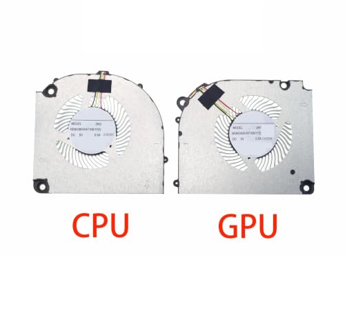 Ventilateur CPU GPU pour réparation thermique de PC portable 4 broches - 4