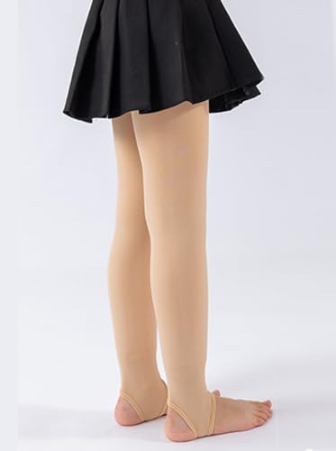 Girls' Fleece Lined Tights High Waist Winter Warm Stretchy Leggings for Kids2