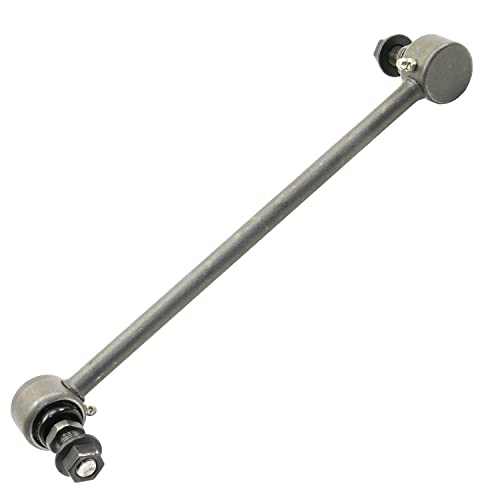 Image of Detroit Axle - Front Struts w /Coil Spring + Outer Tie Rods Sway Bar Links Kit Replacement for 2012-2017 Hyundai Accent Kia Rio - 6pc Set