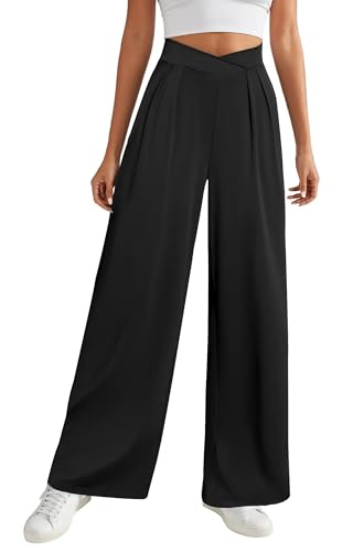 FireSwan Women's Wide Leg Work Pants