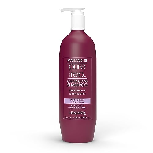 Cuidado Para El Cabello, Beauty Shampoo Matizador Pure Red Cebello Teñido Rojo 1l