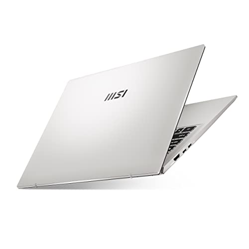 Prestige 14Evo B13M-263IT, Notebook 14" 60Hz, Intel i7-13700H, Intel Iris Xe, RAM LPDDR5 16GB, 1TB SSD PCIe 4, WiFi 6E Win 11 Home Argento Layout ITA - Notebook - Immagine 13