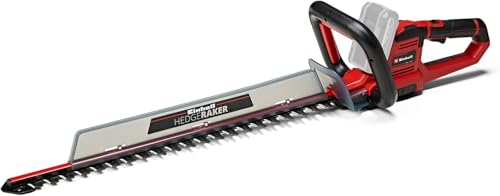 Einhell Akku-Heckenschere GE-CH 18/60 Li-Solo Power X-Change (18 V, 60 cm Schnittlänge, 22 mm Zahnabstand, drehbarer Handgriff, inkl. Schnittgutsammler, ohne Akku) 4