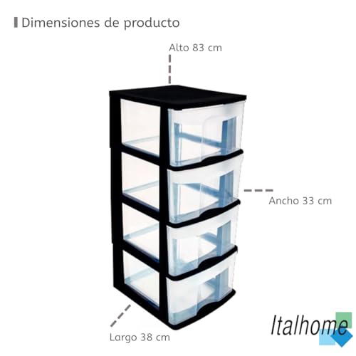 Recopilación de Cajonera plastico al mejor precio. 21 Imagen adicional