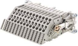 Conector DSTV-HE-SL24-S Weidmuller macho de 24 polos para automatización industrial