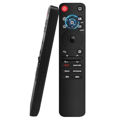 New MR25GA Replacement for LG TV Remote for All LG TVs: OLED, QNED, UHD, LED, LCD (2019-2025),Includes AI, Pointer and Voice Function
