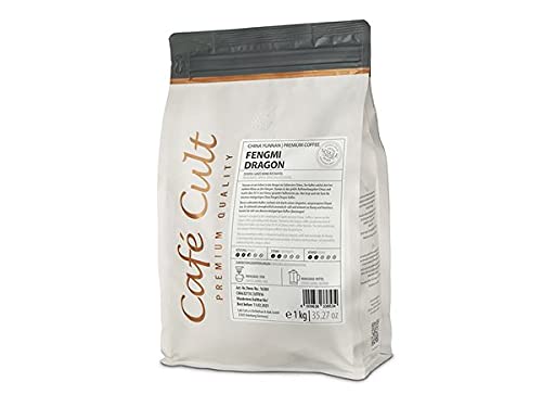Kawa Café Cult "Yunnan Fengmi Dragon" w 1 kg torebce, całe ziarno