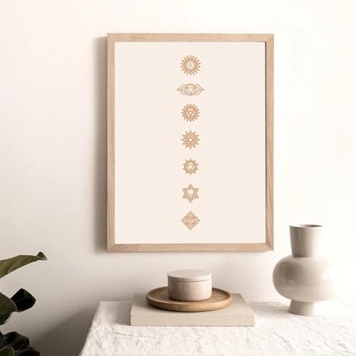 Impression salutation au soleil pour chasser le stress et sublimer votre chambre - 2