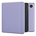 Produktbild kwmobile Hülle kompatibel mit Tolino Vision 6 - Kunstleder eReader Schutzhülle Cover Case - Lavendel