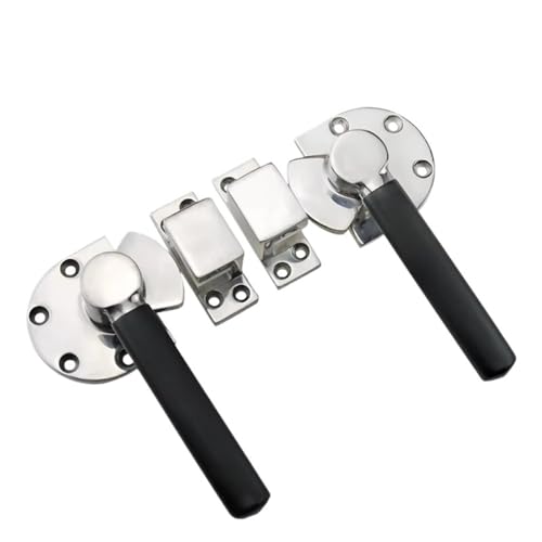 Poignée de porte de construction en acier inoxydable pour engin mécanique - 3