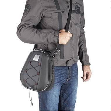Bolsa para tanque y alforja para moto GIVI ST610+ 6-10 litros miniatura 5