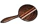Wisconsinmade Wooden Handheld Mirror, Walnut